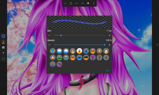 Sketchbook: Zeichnen App Screenshot