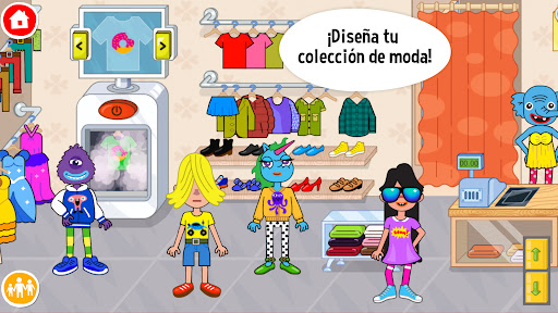 Captura de pantalla de Pepi Super Stores: Fun & Games