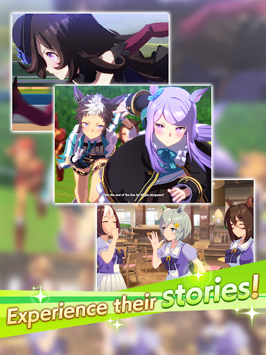 Captura de pantalla de Umamusume: Pretty Derby