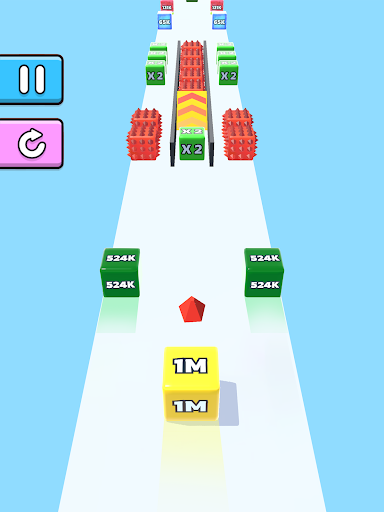 Jelly Run 2048 Screenshot