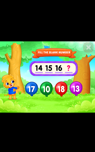 Zahlen Lernen: Kinderspiele Screenshot