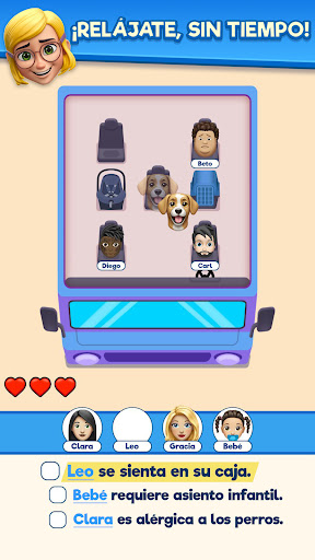 Captura de pantalla de That's My Seat - Logic Puzzle