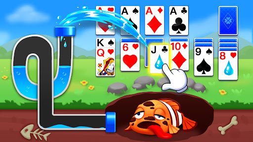 Captura de pantalla de Solitaire Ocean - Solitario