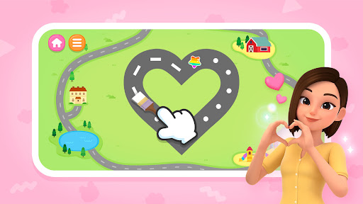 Bebefinn Town: Kids House Game screenshot