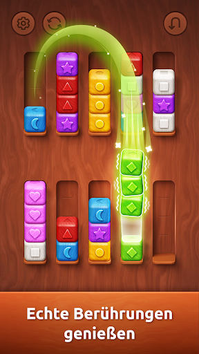 Colorwood Sort – Sortierspiel Screenshot