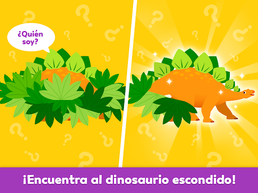 Captura de pantalla de Pinkfong Mundo Dino: Juegos
