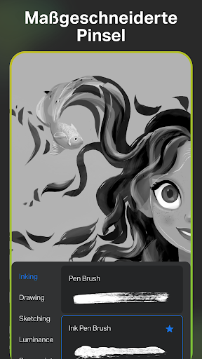 Skizzen Pro: Malen & zeichnen Screenshot