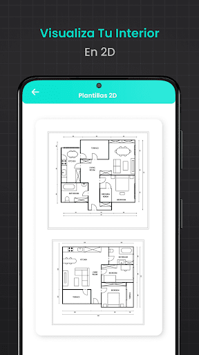 Captura de pantalla de Dibujar planos de casas 2D