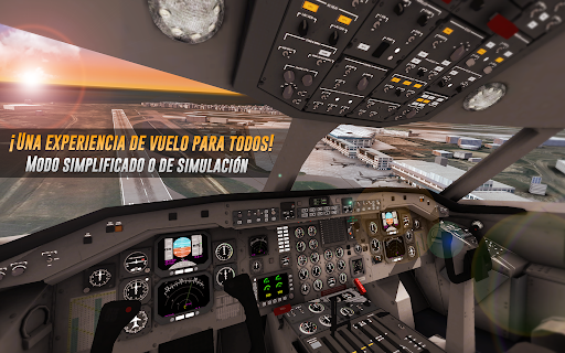 Captura de pantalla de AIRLINE COMMANDER - Simulador