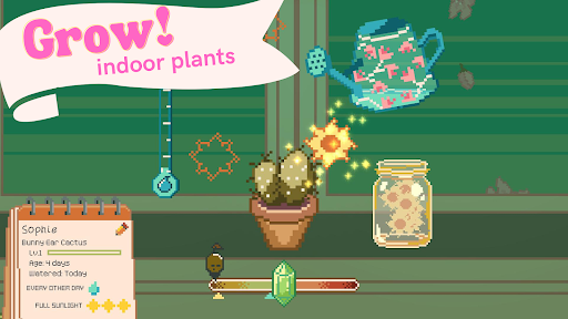 Window Garden - Lofi Idle Game Screenshot