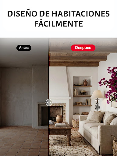 Captura de pantalla de SnapHome: Presupuesto Estimado