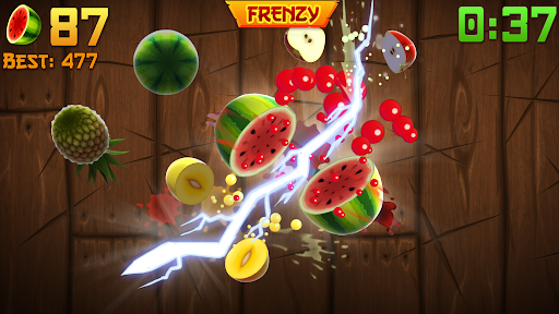 Captura de pantalla de Fruit Ninja®