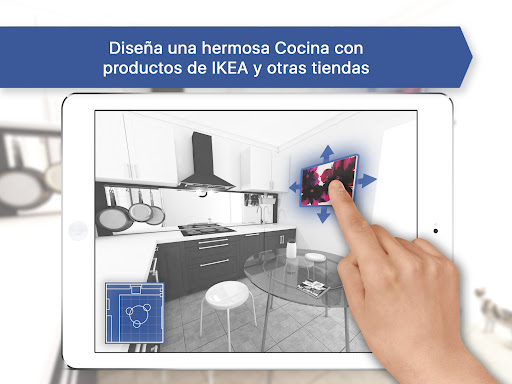 Captura de pantalla de Diseñador de cocina en 3D