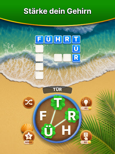 Garten der Wörter - Wortspiel Screenshot