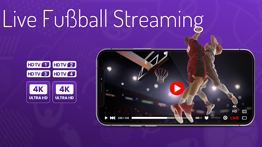 Live Fußball TV Screenshot
