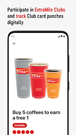 Captura de pantalla de ExtraMile®