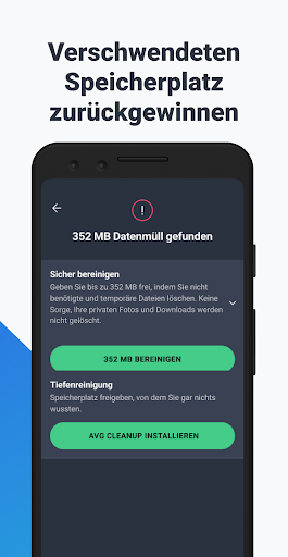 AVG Antivirus | Handy Schutz Screenshot