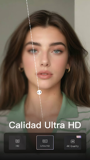 Captura de pantalla de Wink - Editor de vídeo IA