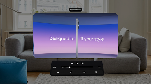 Samsung Internet Browser screenshot