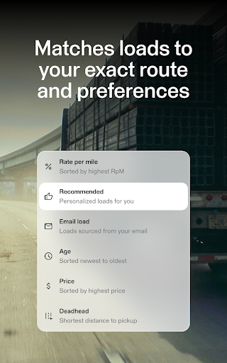 TruckSmarter Free Load Board screenshot