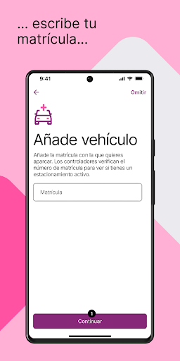 Captura de pantalla de EasyPark - App del Parking