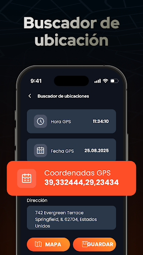 Captura de pantalla de Radar, GPS y Velocímetro