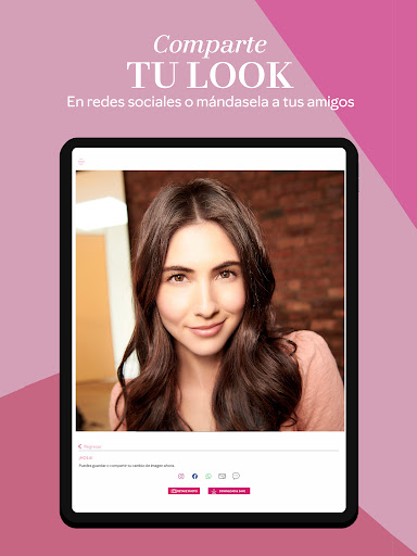 Captura de pantalla de Mary Kay® Mirror Me