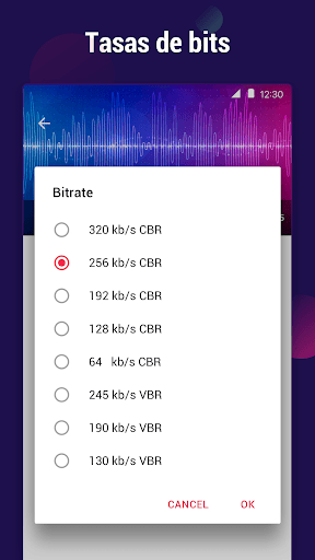 Captura de pantalla de Convertidor MP3 - Mp4 to MP3