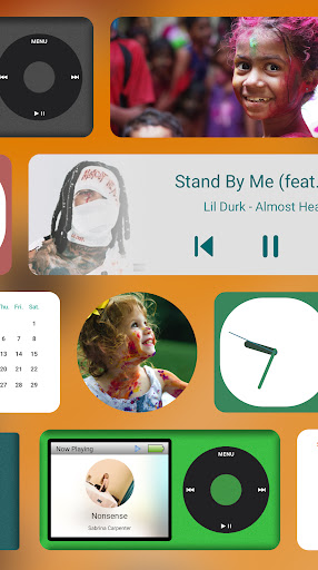 Captura de pantalla de Widgeet-Color Widgets(Widget)