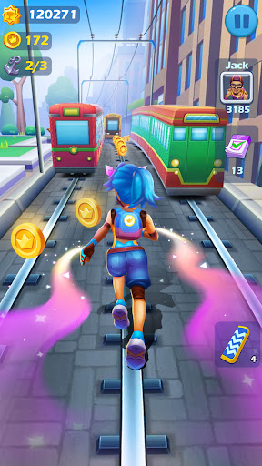 Captura de pantalla de Subway Princess Runner