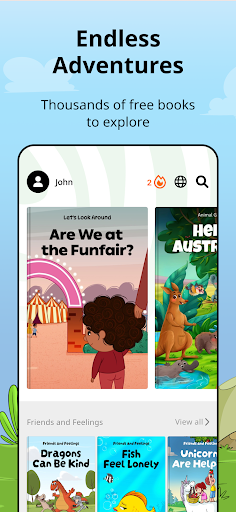 Booktime screenshot