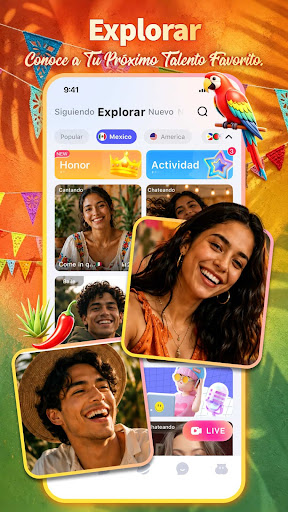 Captura de pantalla de Poppo Live - En Vivo