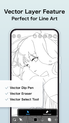 ibis Paint screenshot