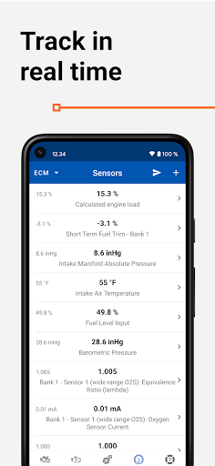 OBD Auto Doctor car scanner screenshot