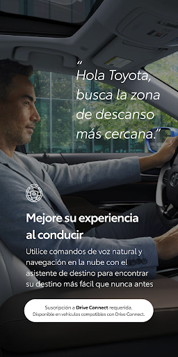 Captura de pantalla de Toyota