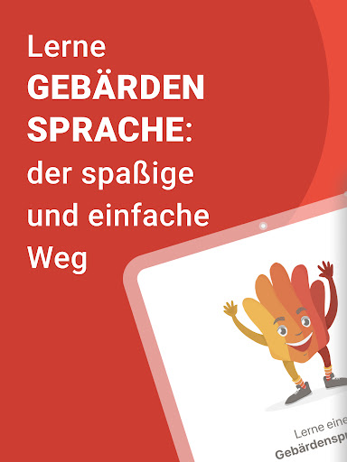 Lingvano: Gebärdensprache Screenshot