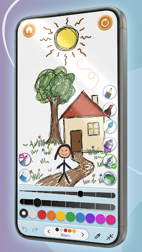 Fun Coloring Book Drawing screenshot