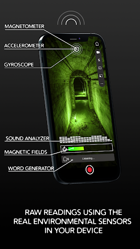 Captura de pantalla de GhostTube Paranormal Vídeos