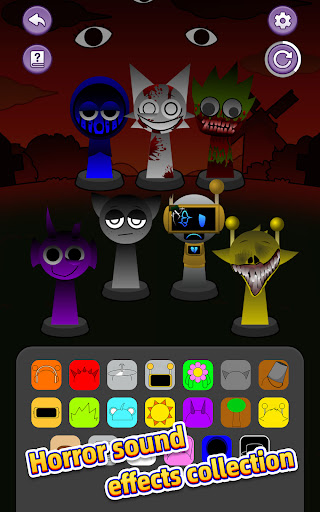 Sprunki: Funky Remix Beats Screenshot
