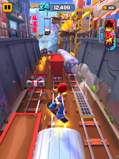 Captura de pantalla de Subway Surfers City