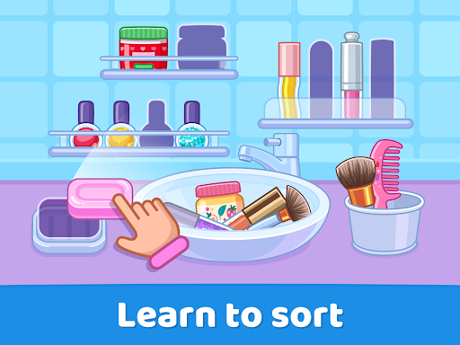 Educational Games for Girls 3+ screenshot