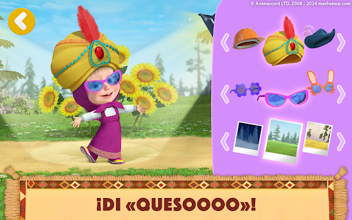 Captura de pantalla de Masha y el Oso: Tamagotchi!