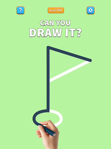 One Line: Drawing Puzzle Game screenshot