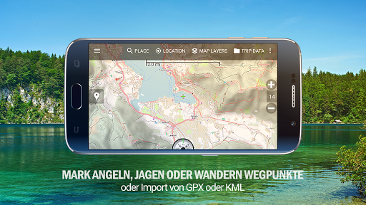 Backcountry Navigator Screenshot