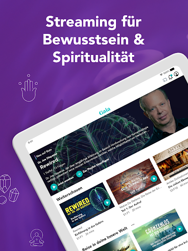 Gaia: Yoga und Spiritualität Screenshot
