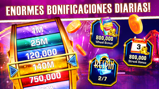 Captura de pantalla de Quick Hit Slots - Tragamonedas