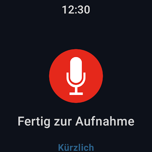 Stimmrekorder Plus Profi Screenshot