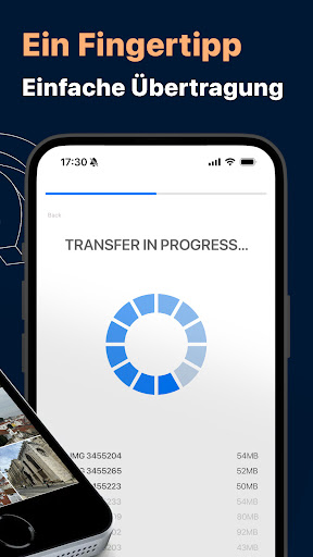 Copy My Data: Daten Übertragen Screenshot