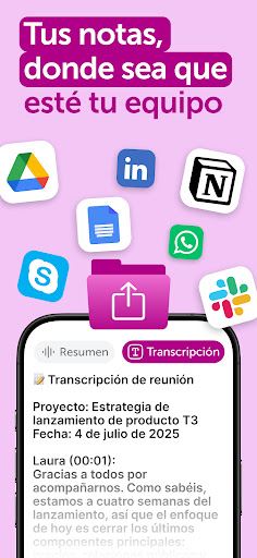 Captura de pantalla de Smart Noter - Notas con IA