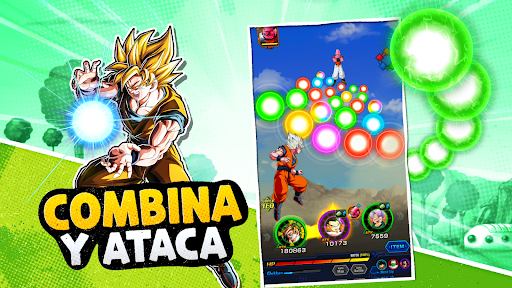 Captura de pantalla de DRAGON BALL Z DOKKAN BATTLE